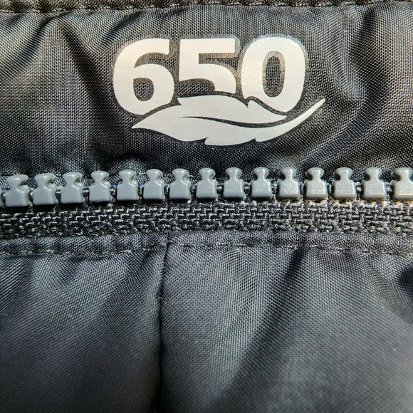 Columbia Unisex Quilted Down Full Zip Black 650 Jacket Size XS - Picture 7 of 9